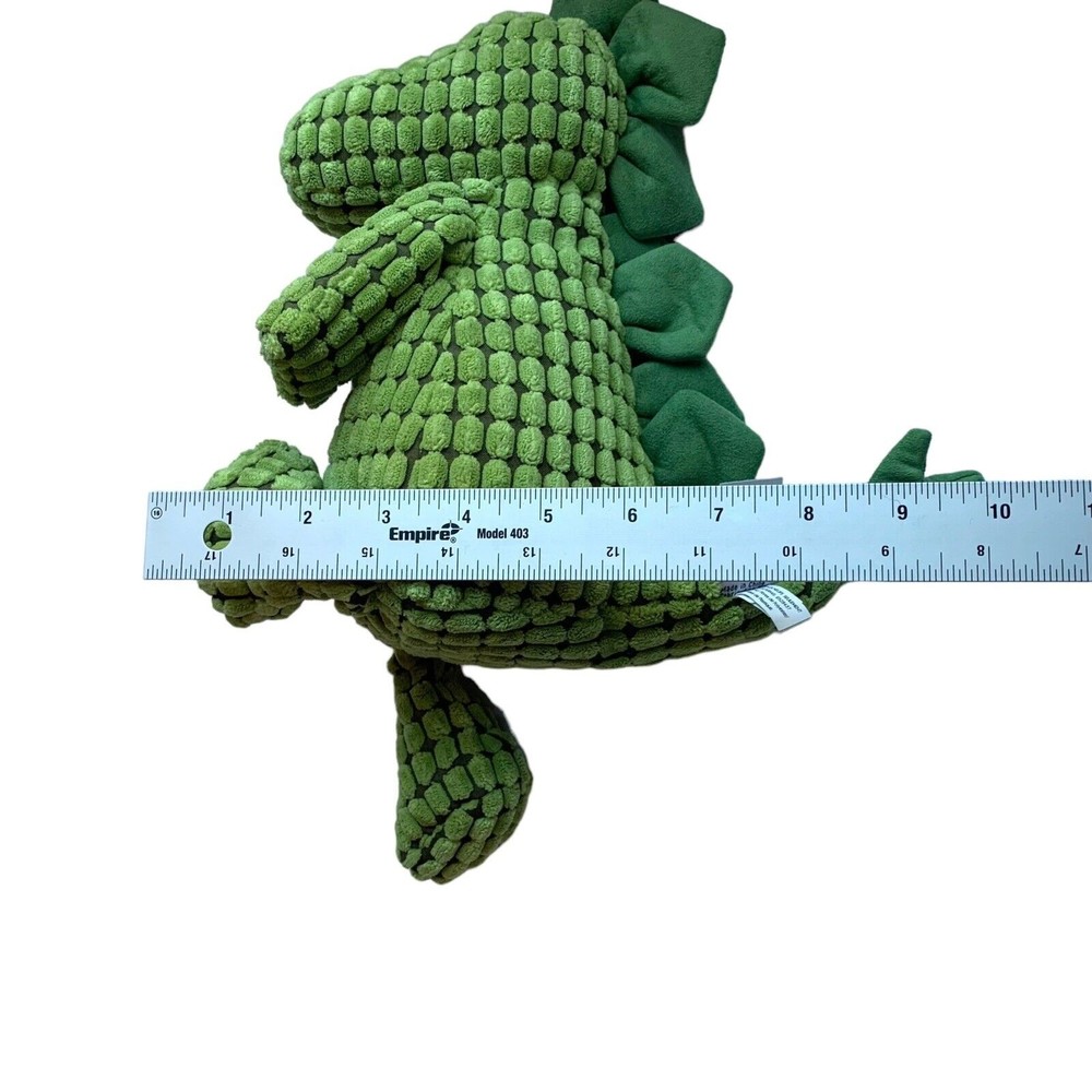 JELLYCAT 14" Plush DOPPY DINO Green Plush Dinosaur Stegosaurus First Steps - Picture 7 of 12